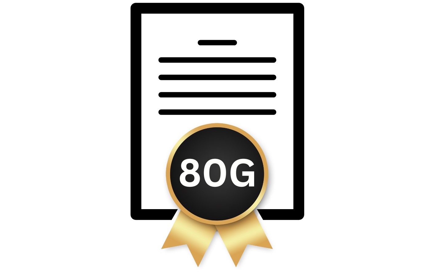80G Certification